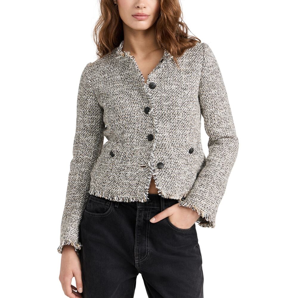 Rag & Bone Classic Tan Carmen Jacket Size 00